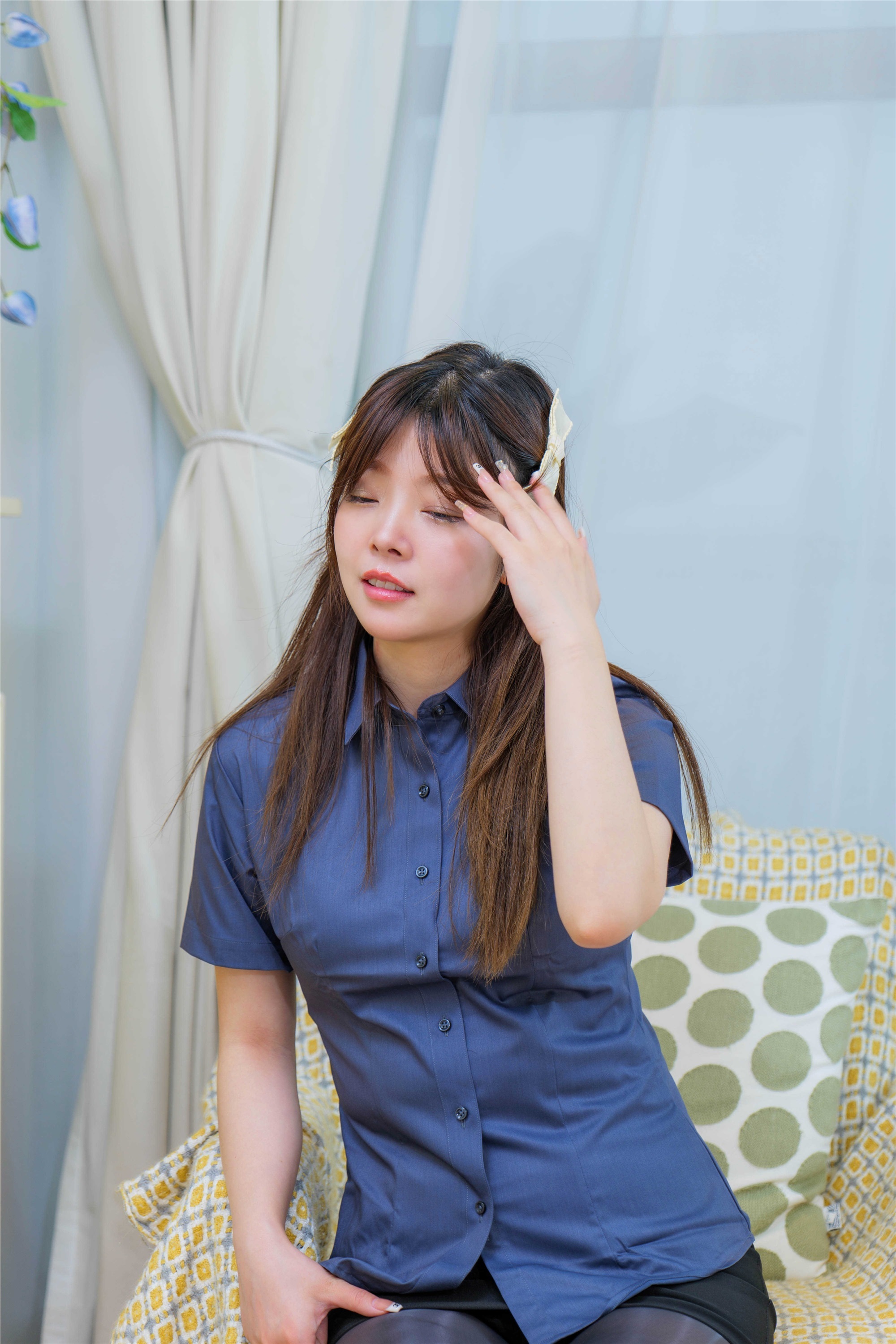 Ligui丽柜 2023.05.09 保洁小妹的幻想 糖果